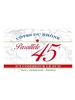 Jaboulet Cotes du Rhone Parallel 45 Rose 2015 750ML Label