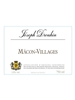 Joseph Drouhin Macon-Villages Blanc 750ML Label