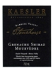 Kaesler Stonehorse Grenache ShirazMourvedre (GSM) Barossa 2011 750ML Label