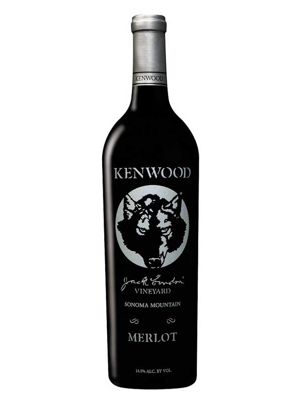 Kenwood Vineyards Merlot Jack London Vineyard Sonoma 750ML Bottle