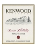 Kenwood Vineyards Pinot Noir Russian River Valley 750ML Label