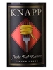 Knapp Winery Pasta Red Reserve Finger Lakes NV 750ML Label