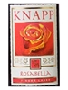 Knapp Winery Rosabella Finger Lakes NV 750ML Label