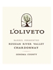 L'Oliveto Barrel Fermented Chardonnay Russian River Valley 750ML Label
