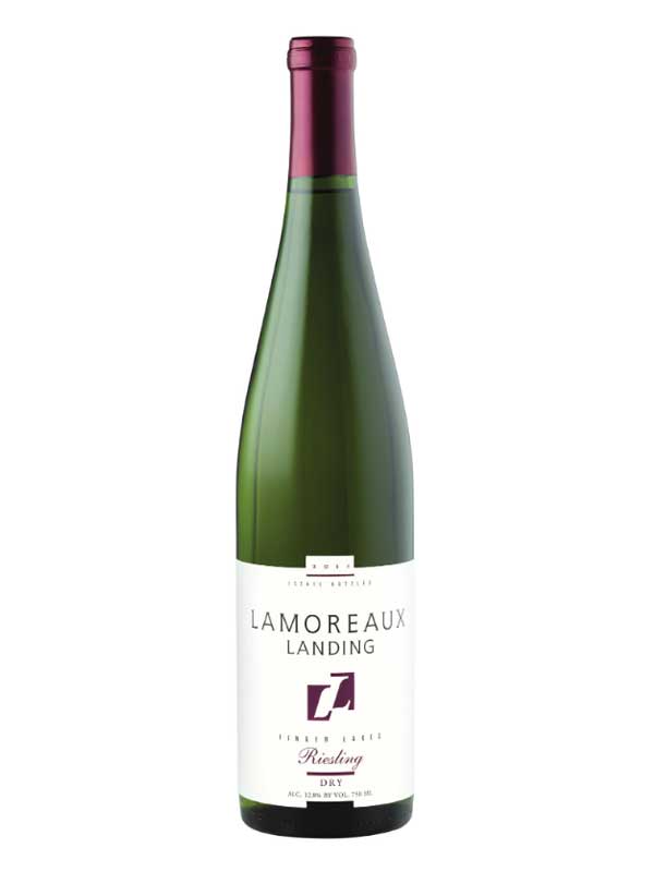 Lamoreaux Landing Dry Riesling Finger Lakes 750ML Bottle