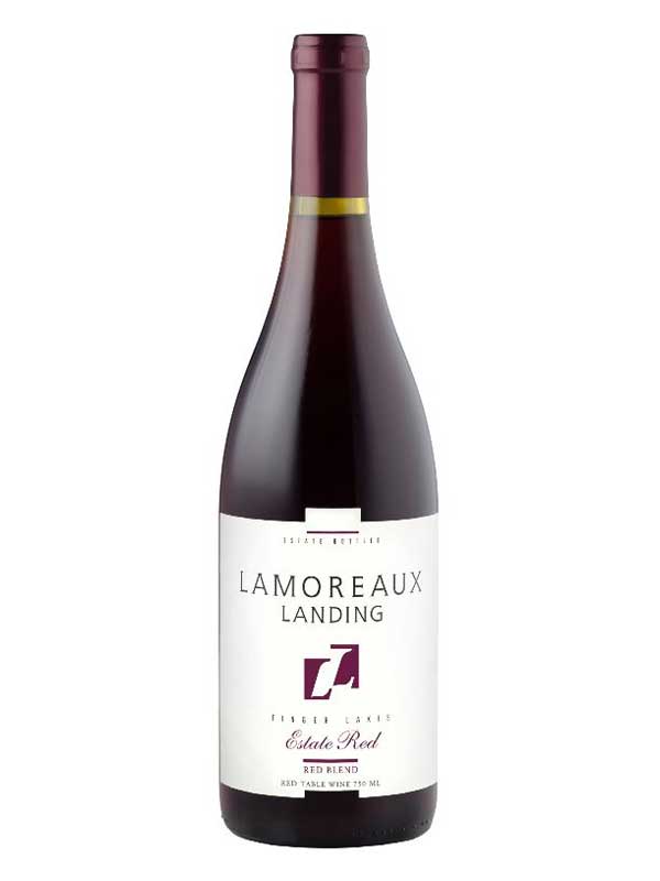 Lamoreaux Landing Estate Red Finger Lakes NV 750ML Bottle
