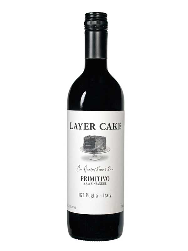 Layer Cake Primitivo Puglia 750ML Bottle