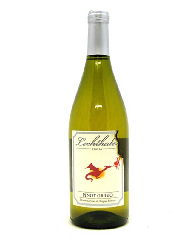 Lechthaler Pinot Grigio Trentino 2015 750ML Bottle