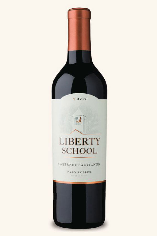 Liberty School Cabernet Sauvignon Paso Robles 2019 750ML Bottle