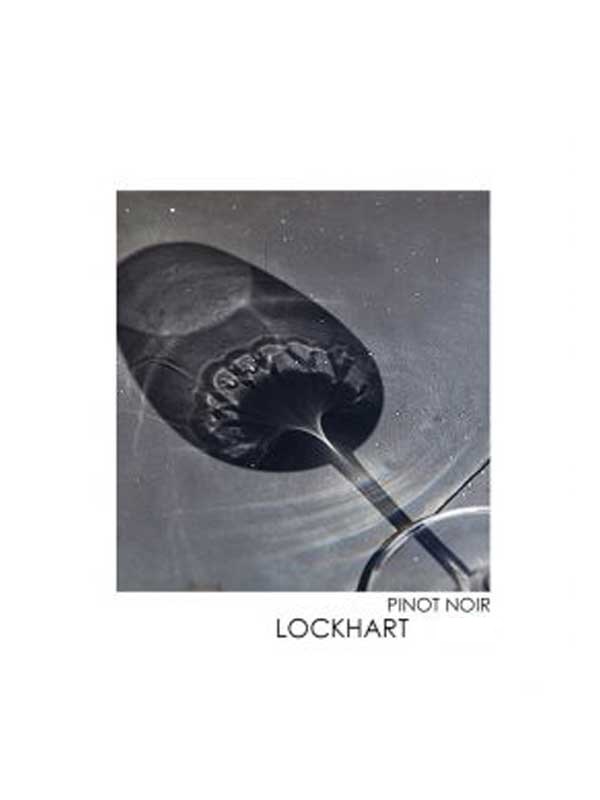 Lockhart Pinot Noir 750ML Label