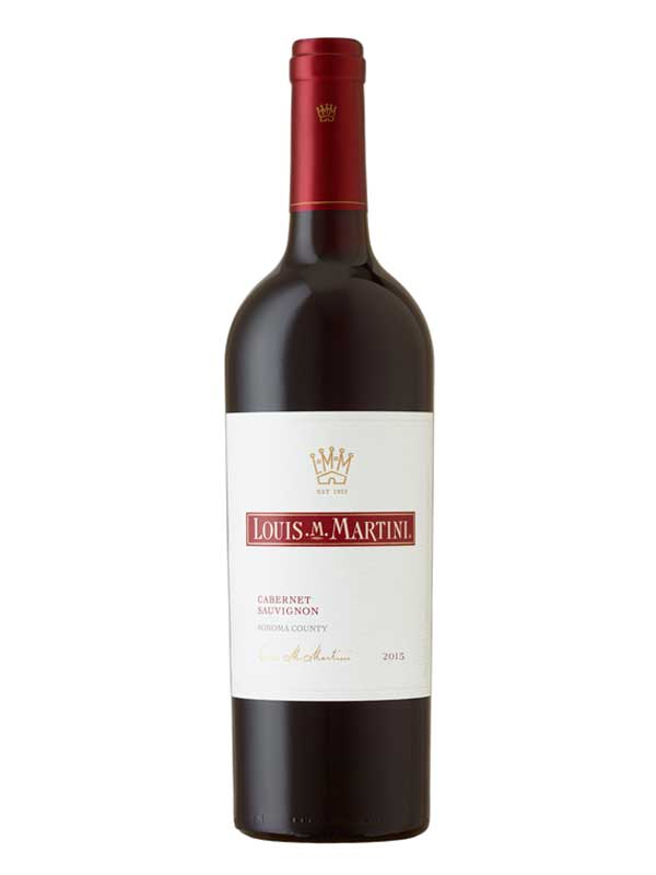 Louis M. Martini Cabernet Sauvignon Sonoma County 2015 750ML Bottle