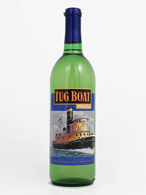 Lucas Vineyards Tug Boat White Finger Lakes NV 750ML Bottle