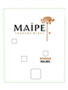 Maipe Malbec Reserve Mendoza 750ML Label