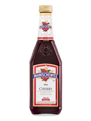 Manischewitz Cherry 750ML Bottle