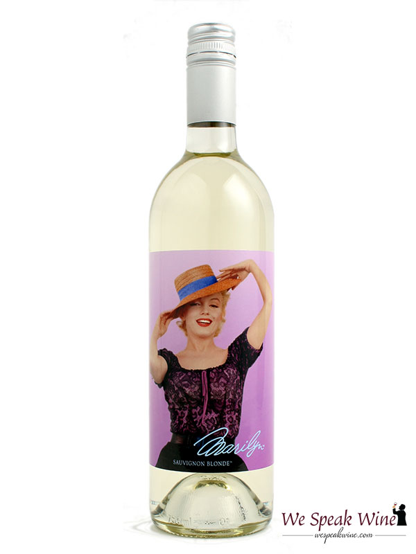 Marilyn Sauvignon Blonde Napa Valley 2014 750ML Bottle