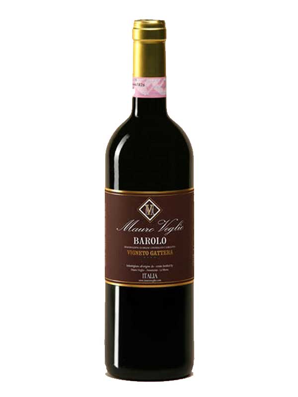 Mauro Veglio Vigneto Gattera Barolo Piedmont 2008 750ML Bottle