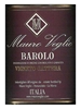 Mauro Veglio Vigneto Gattera Barolo Piedmont 2008 750ML Label