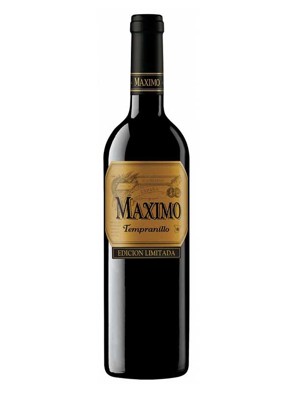 Maximo Tempranillo Edicion Limitada Vino de La Tierra de Castilla 2013 750ML Bottle