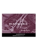 Maysara Jamsheed Pinot Noir Momtazi Vineyard McMinnville 2012 750ML Label