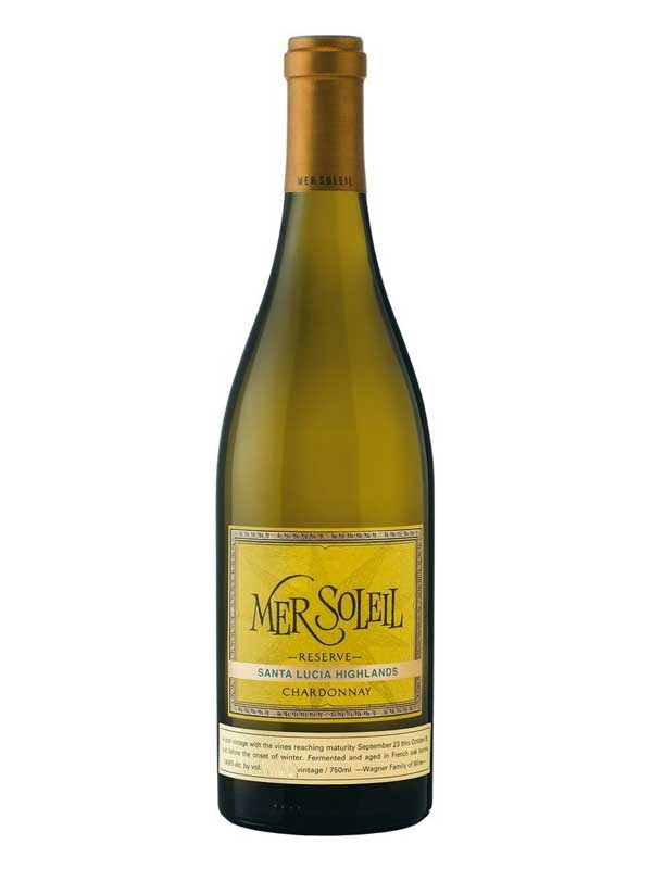Mer Soleil Chardonnay Reserve Santa Lucia Highlands 750ML Bottle