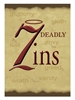 Michael and David Phillips Seven Deadly Zins Lodi 750ML Label