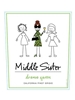 Middle Sister Drama Queen Pinot Grigio NV 750ML Label
