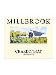 Millbrook Chardonnay Hudson Valley 750ML Label
