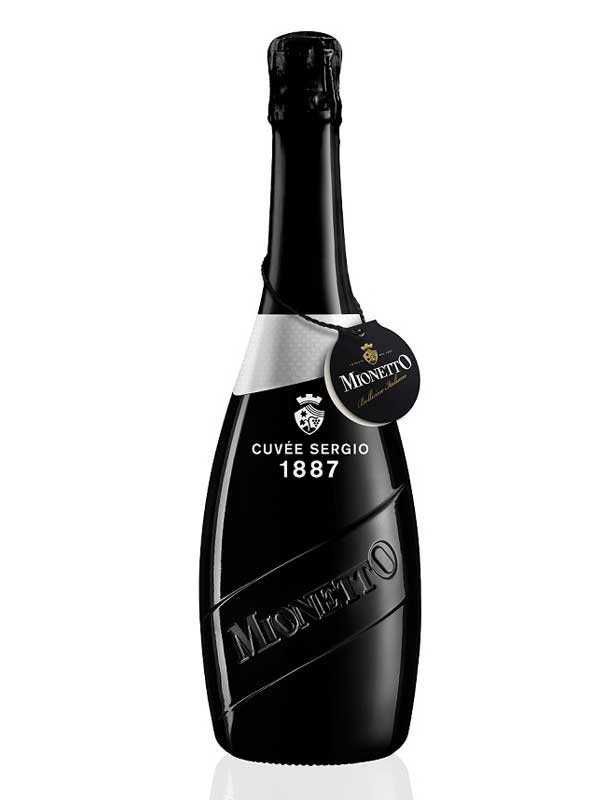 Mionetto Sergio Extra Dry Prosecco NV 750ML Bottle