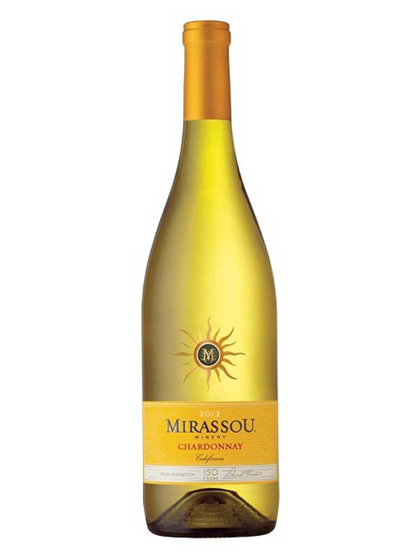 Mirassou Chardonnay 2012 750ML Bottle