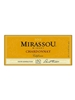 Mirassou Chardonnay 2012 750ML Label