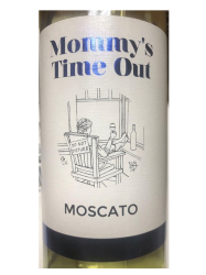 Mommys Time Out Moscato Delle Venezie 750ML Label