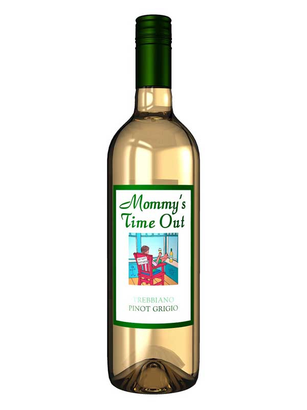 Mommy's Time Out Trebbiano Pinot Grigio Delle Venezie 750ML Bottle