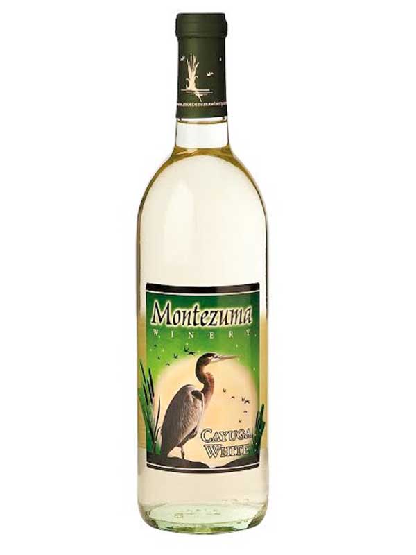 Montezuma Winery Cayuga White Finger Lakes 750ML Bottle