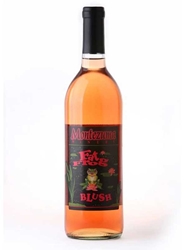 Montezuma Winery Fat Frog Blush Finger Lakes 750ML Bottle