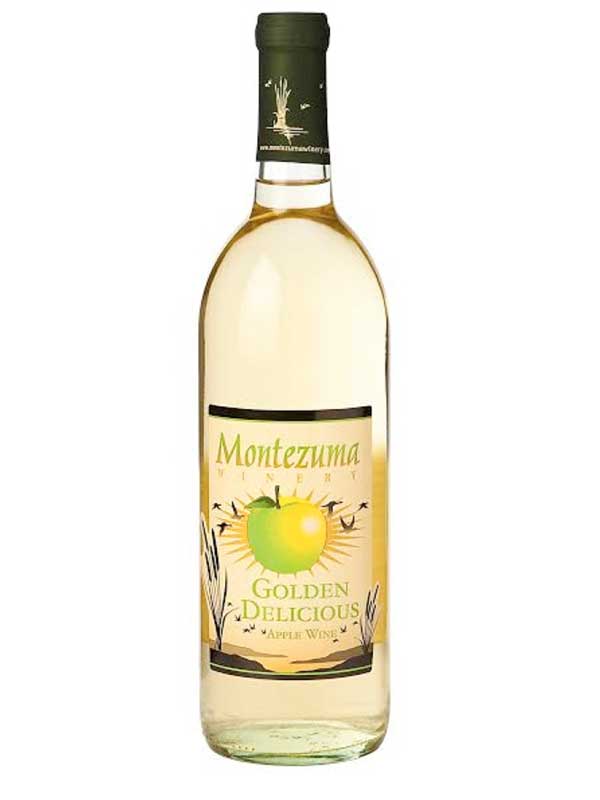 Montezuma Winery Golden Delicious Apple Wine Finger Lakes NV 750ML Bottle