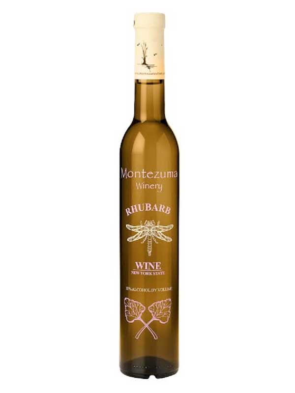 Montezuma Winery Rhubarb Finger Lakes NV 375ML Bottle