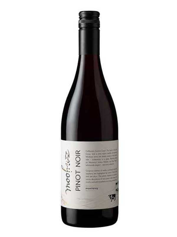 MooBuzz Pinot Noir Monterey 750ML Bottle