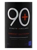 Ninety Plus (90+) Cellars Cabernet Sauvignon Lot 53 Mendoza 2015 750ML Label