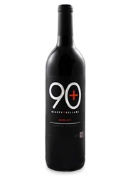 Ninety Plus (90+) Cellars Merlot Lot 92 Mendocino 750ML Bottle