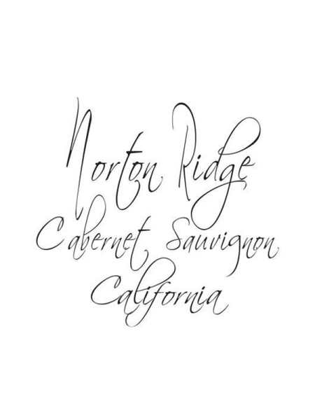 Norton Ridge Cabernet Sauvignon California 750ML Bottle
