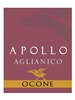 Ocone Apollo Aglianico del Taburno 2007 750ML Label