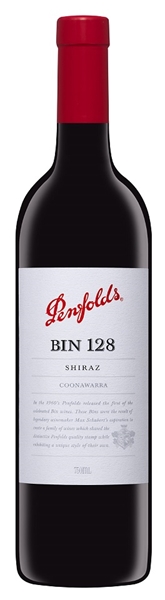 Penfolds Shiraz Bin 128 Coonawarra 2013 750ML Bottle