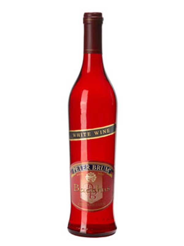 Peter Brum Bacchus White Wine Red Bottle Rheinhessen 2013 750ML Bottle