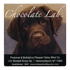 Pleasant Valley Wine Co. Chocolate Lab NV 750ML Label
