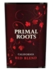 Primal Roots Red Blend California 750ML Label
