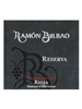 Ramon Bilbao Reserva Tempranillo Rioja 2011 750ML Label
