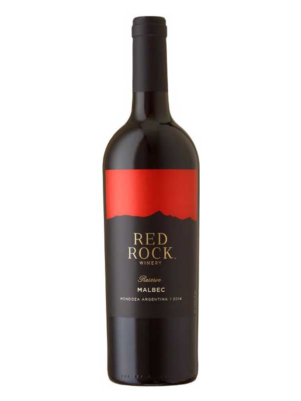 Red Rock Winery Malbec Reserve Mendoza 2014 750ML Bottle