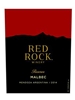 Red Rock Winery Malbec Reserve Mendoza 2014 750ML Label