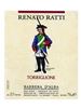 Renato Ratti Barbera d'Alba Torriglione 2013 750ML Label
