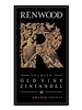 Renwood Premier Old Vine Zinfandel Amador County 750ML Label